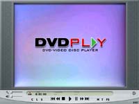 rtDVDPlayer-rel készült videolejátszó